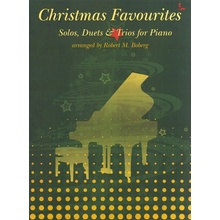 Christmas Favourites Solos Duets And Trios Piano vánoční melodie a písně pro klavír