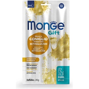 Monge Gift Sticks Monge Gift Mobility Support - заешко с нуклеотиди и бета глюкани - 0.045кг
