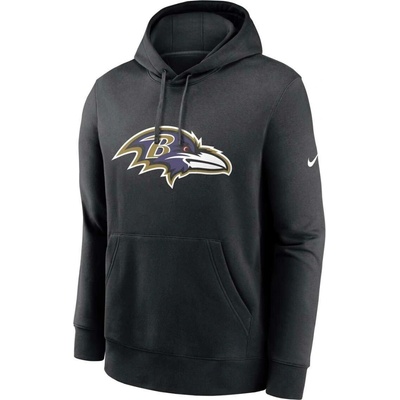 Baltimore Ravens NFL Nike Club Logo Hoodie