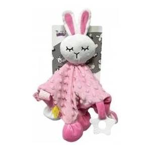 Tulilo Milus pink zajac 25cm