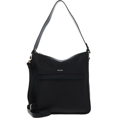 Picard Kožená kabelka Stash Leather Handbag /Čierna