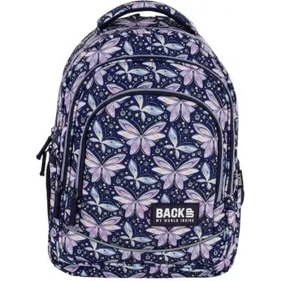 Backup 7 X 04 Butterflies ученическа раница