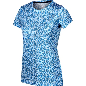 Regatta Дамска тениска Regatta Women'S Fingal Edition T-Shirt Womens - Blu/FlorBl