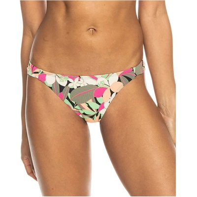 Roxy ERJX404790 Beach Classics bikini bottom - Multicolor (Anthracite Palm Song S)