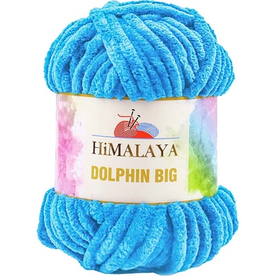 Himalaya příze Dolphin Big 76740 nebesky modrá