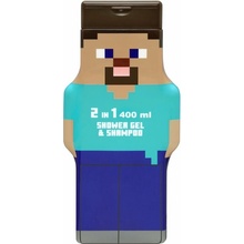 Minecraft Shower Gel & Shampoo 400 ml