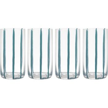 Ladelle Стъклени чаши в комплект от 4 бр. 450 ml Stripe - Ladelle (64167)