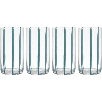 Ladelle Стъклени чаши в комплект от 4 бр. 450 ml Stripe - Ladelle (64167)