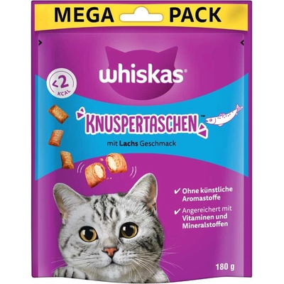 Whiskas Losos 2 x 180 g