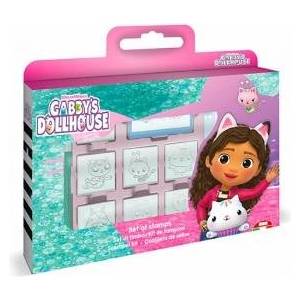 Multiprint Gabi Cat Cottage. Gabbys Dollhouse in a box 7117 Multiprint