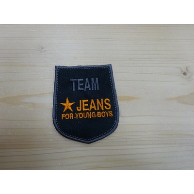 Nažehľovačka Team Jeans farby 2