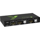 Techly KVM-HDMI2U