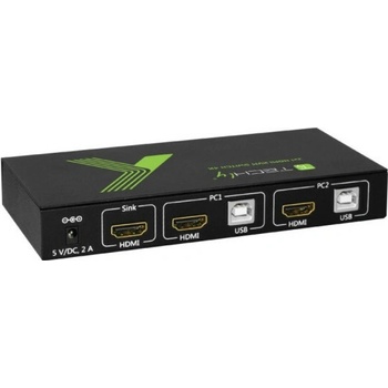 Techly KVM-HDMI2U
