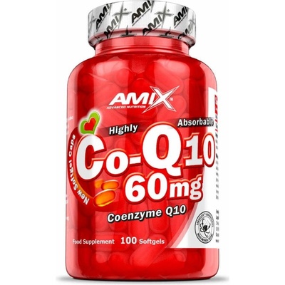 Amix Coenzyme Q10 60 100 tobolek