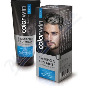Colorwin Men Seborrhoea and dandruff šampón proti vypadávaniu vlasov 150 ml