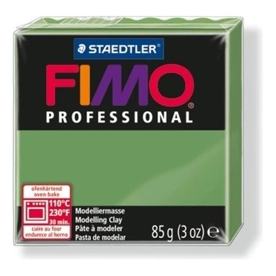 Fimo Modelovacia hmota 85 g Professional listová zelená