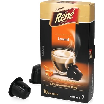 Café René | Карамелено кафе - 10 капсули за Nespresso®
