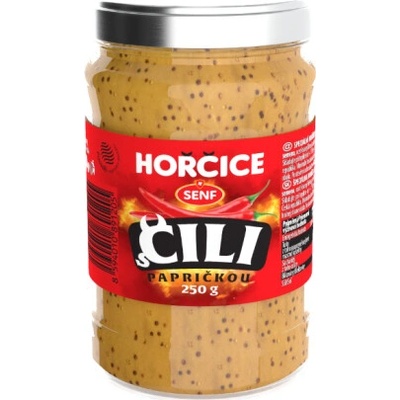 SENF Horčica čert 250 g