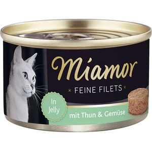 Miamor Feine Filets tuna & vegetables tin 100 g