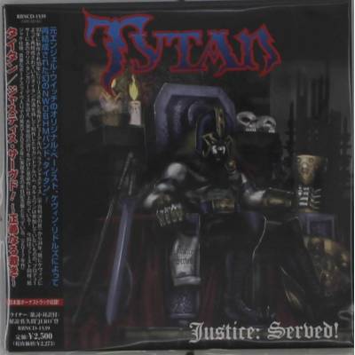 JUSTICE: SERVED CD