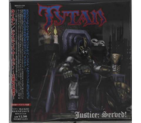 JUSTICE: SERVED CD