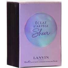 Lanvin Eclat D'Arpege Sheer toaletná voda dámska 30 ml