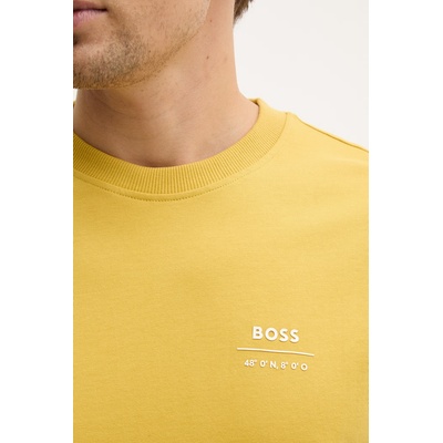 Памучна тениска BOSS Orange Te_BossClub (50556033)