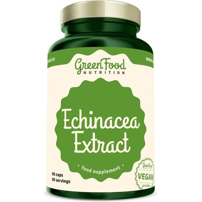 GreenFood nutrition Echinacea extract 90 kapsúl