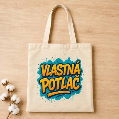 Handel Nákupná taška s vlastnou potlačou