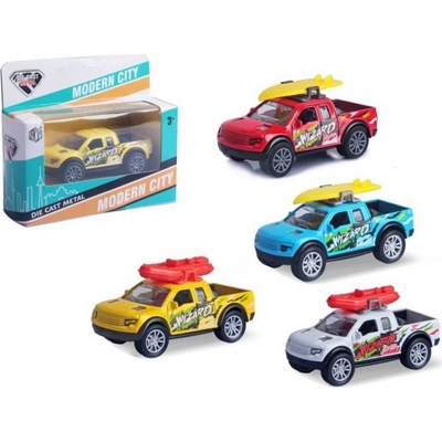 Alltoys Auto džíp 68 červený