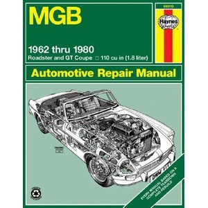 M. G. B. Owner's Workshop Manual (ISBN: 9780856966231)