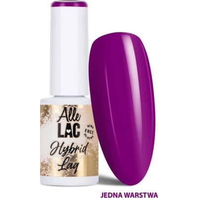 Hybridní lak ALLELAC 5g LED/UV Gel Polish Limited Edition Č.297