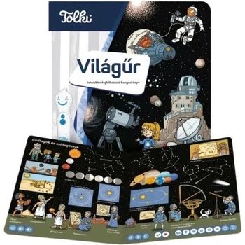 Bonsai Толки: Интерактивна аудио карта - Космос, на унгарски език (15192)