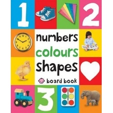 Numbers, Colours, Shapes - First 100 Soft to T... - Roger Priddy