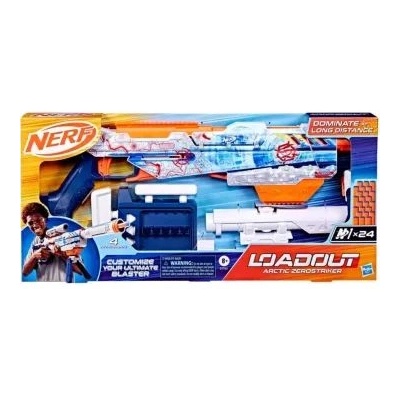 Hasbro Nerf: пистолет за арктическа гъба