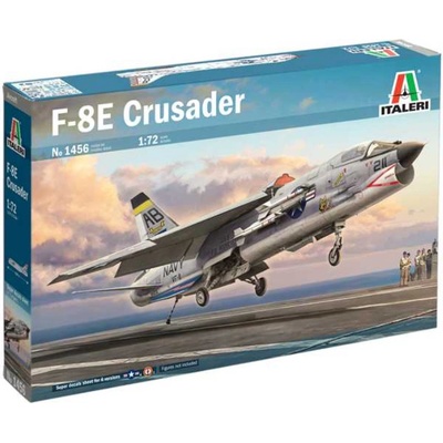 Italeri Vought F 8E CrusaderItaleri 1:72