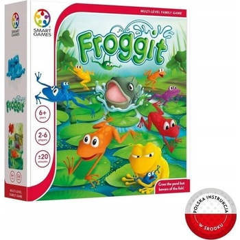 Smart Rodinná hra Froggit