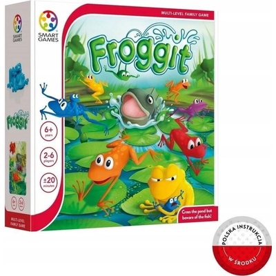 Smart Rodinná hra Froggit