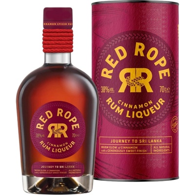 Red Rope Srí Lanka 38% 0,7 l (čistá fľaša)