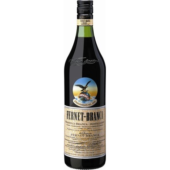 Fernet Branca 39% 0,7 l (holá láhev)