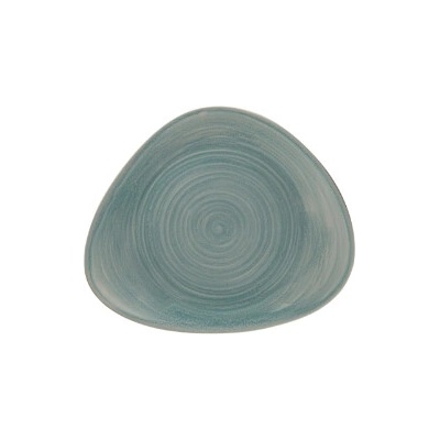 RAK Spot talíř mělký 31,5 x 26,5 cm – safírový RAK-SSRFLFP31