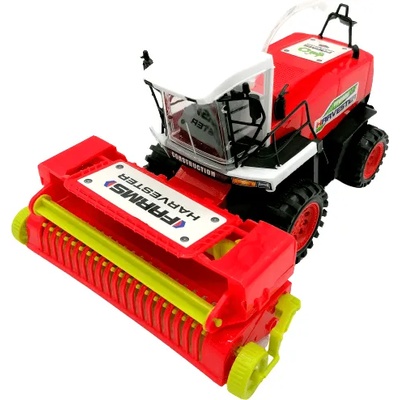 Shantou Chenghai Bestnew Toys Комбайн с хедер 27 см. в прозрачна опаковка 0488-221