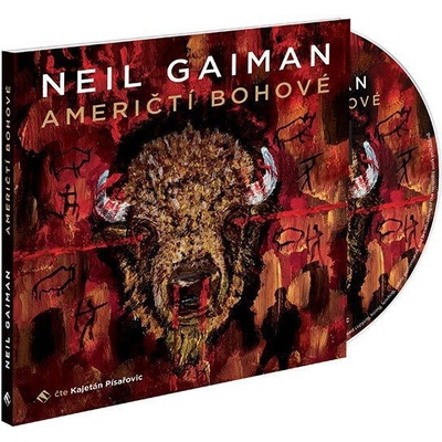 Kajetán Písařovic – Američtí bohové - MP3-CD MP3