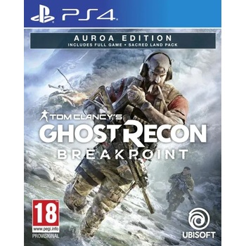 Ubisoft Tom Clancy's Ghost Recon Breakpoint [Auroa Edition] (PS4)
