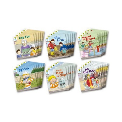 Oxford Reading Tree Biff, Chip and Kipper Stories Decode and Develop: Level 1: Level 1 More B Decode & Develop Class Pack of 36