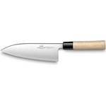 LION SABATIER Японски нож DEBA 18, 5 см, кафяв, Lion Sabatier (LS3502345)