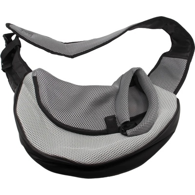 Vsepropejska Travel taška pro psa přes rameno 2 kg 38 x 22 cm 42 x 26 cm – Zboží Dáma