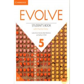 Evolve Level 5 Student's Book with Practice Extra