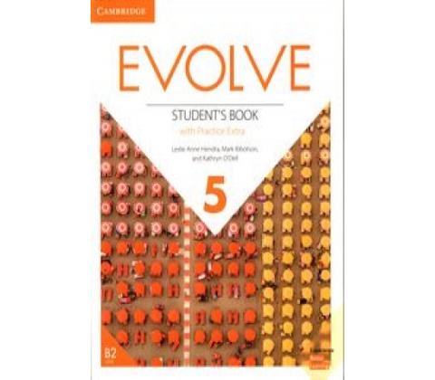 Evolve Level 5 Student's Book with Practice Extra