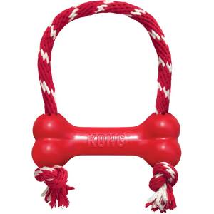 KONG Goodie Bone W/Rope M